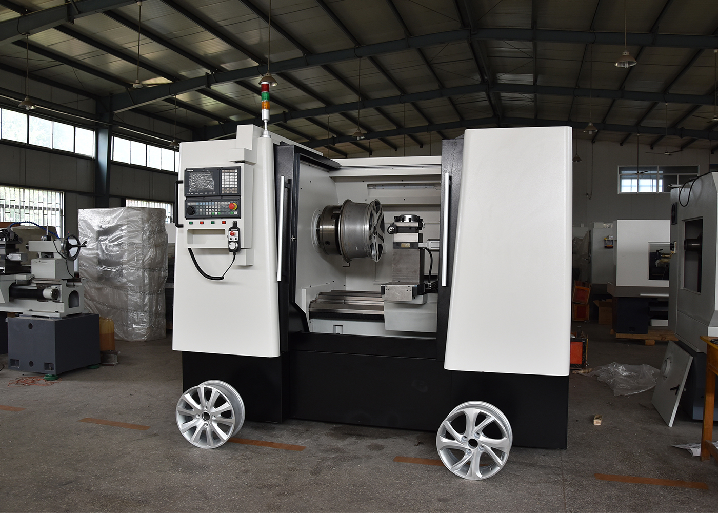 Why Choose an wheel repair lathe CK6180W for Your Workshop