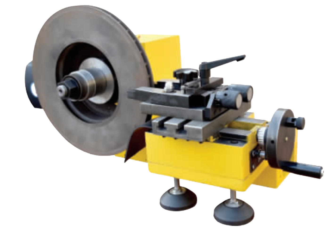 Brake lathe machine