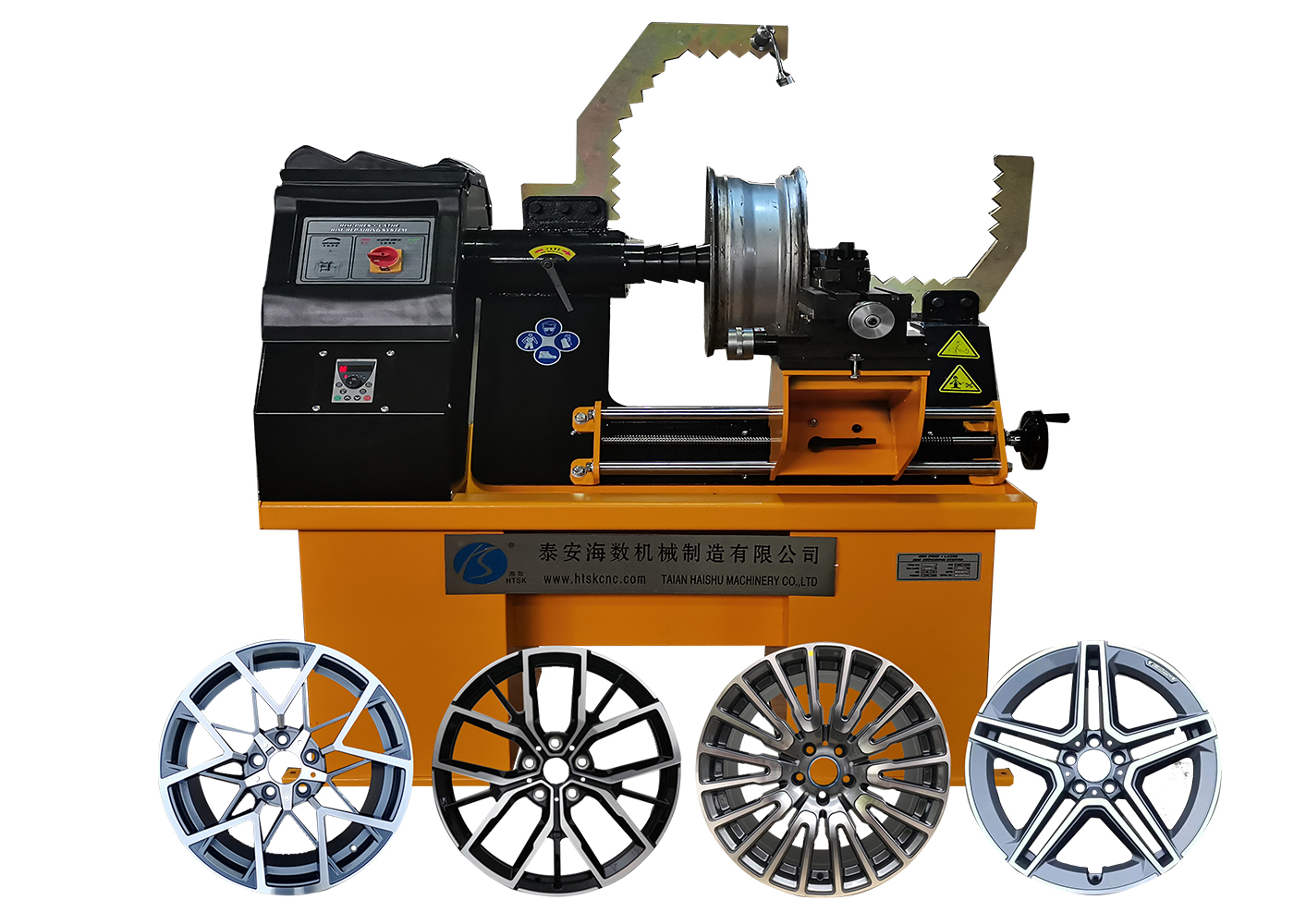 How is the RSM595 the Best Hydraulic Rim Straightening Machine?