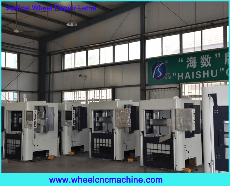 Vertical Wheel Repair Lathe CKL-35 Exported To Turkey