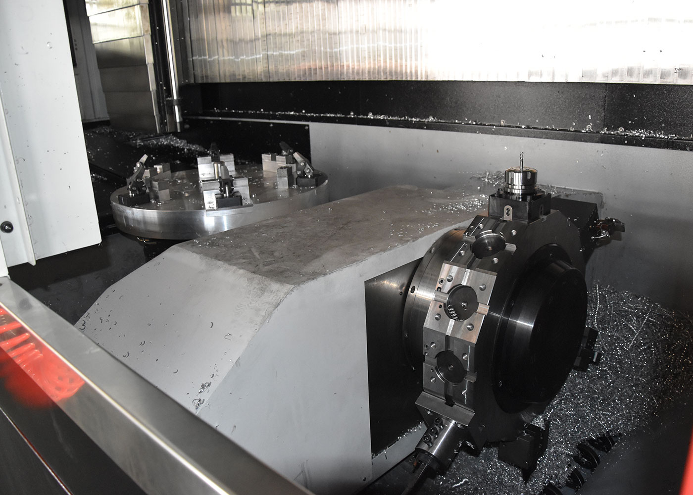 Alloy Wheel Machining