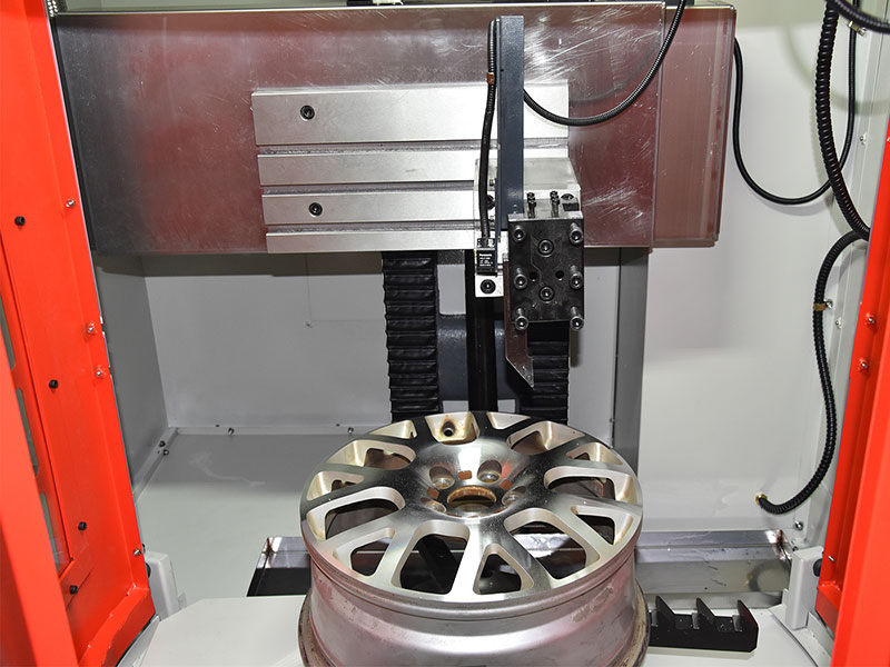 repair wheel lathe