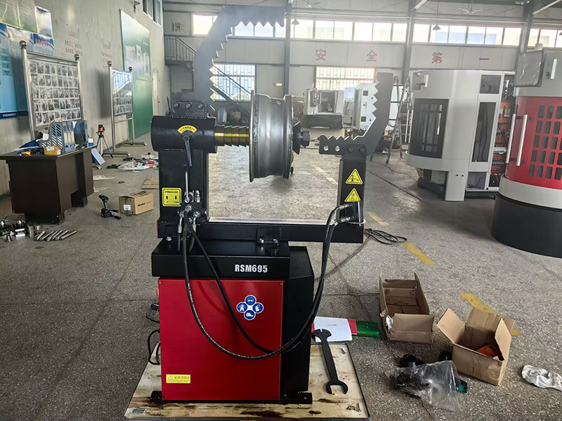 alloy wheel refurbishment machine for sale