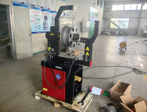 What Does a Rim Straightening Machine for Sale Look Like?