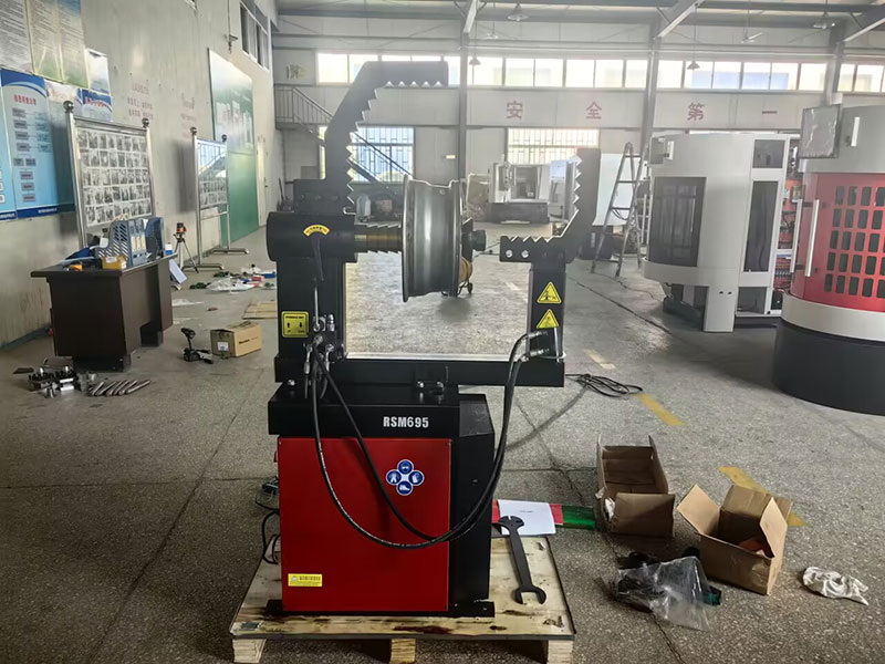 diamond cut alloy wheel machine for sale