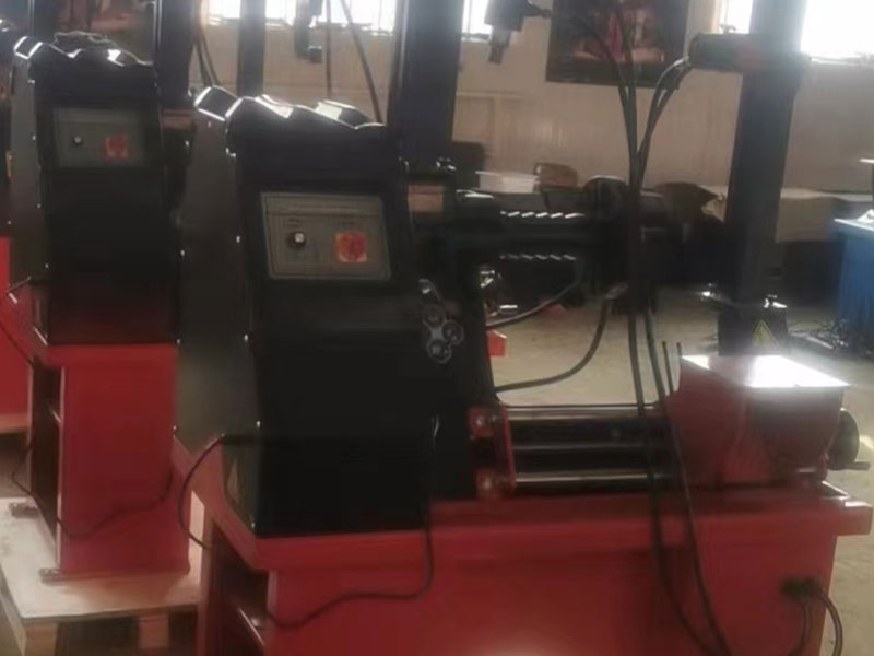 wheel straightening equipment