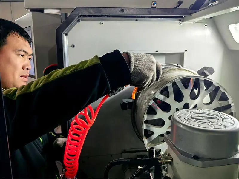 best Wheel Restoration Machine