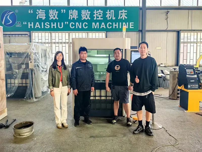 alloy repair machine customer