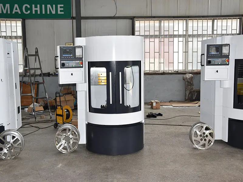 cnc machine for alloy wheels