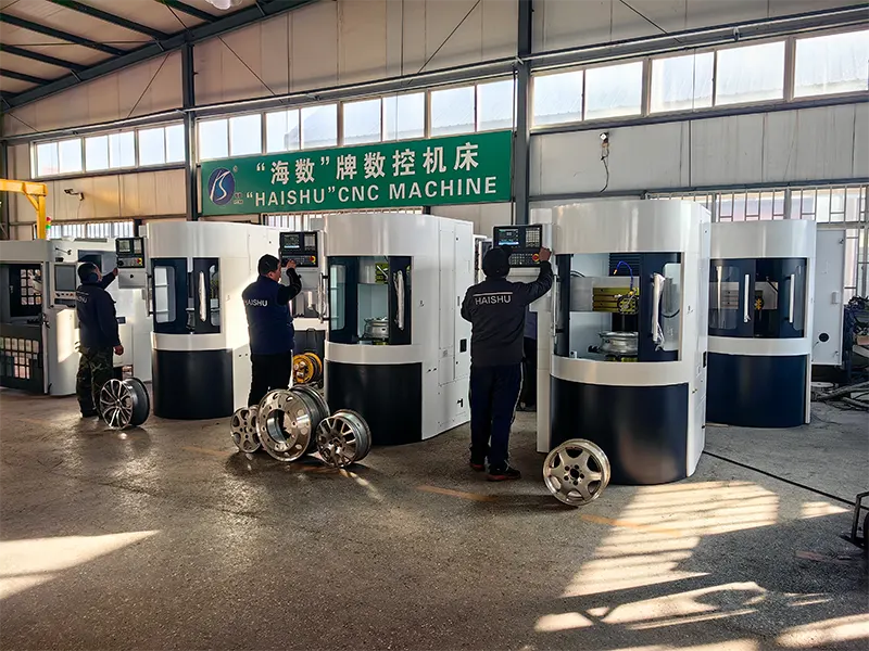 cnc machine to make rims