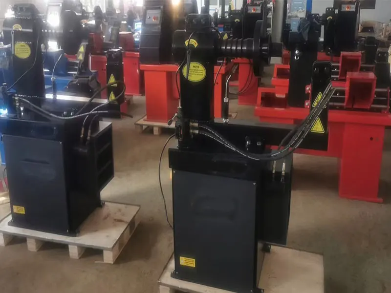 wheel refurbishment machine